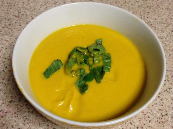 Pumpkin And Cashew Soup