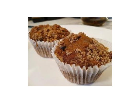 Apple, Blueberry & Cinnamon Muffins GF