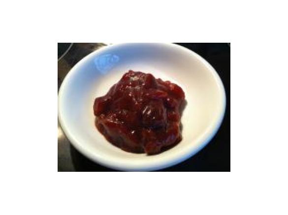 Rhubarb and Orange Chutney