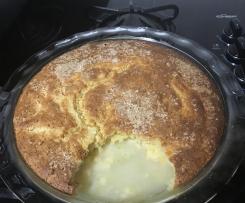 Lime self saucing pudding