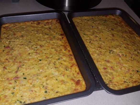 Healthy Zucchini Slice