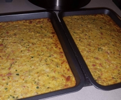 Healthy Zucchini Slice