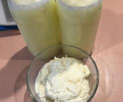 Ricotta using lemon