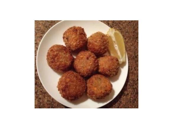 Spicy Chickpea and Carrot Falafels
