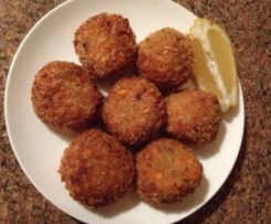 Spicy Chickpea and Carrot Falafels