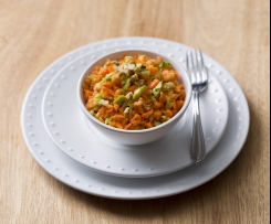 Crunchy carrot salad (TM31)