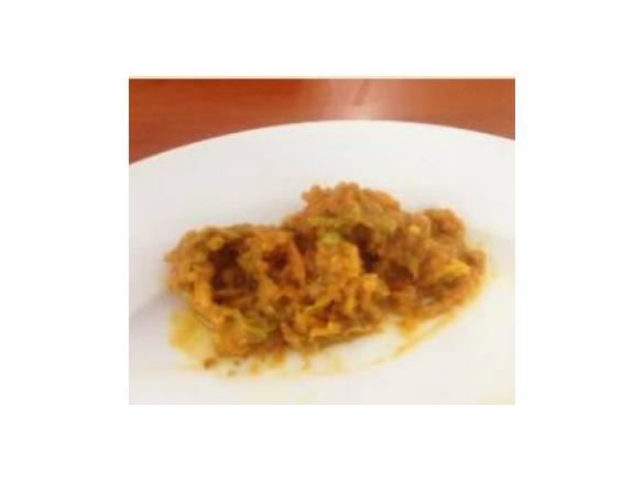 Vegetable Curry - Pav Bhaji Style