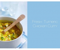 Fresh Tumeric Curry