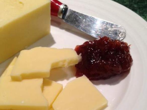 PEACH CHUTNEY - JJ's Spicy Thermo Kitchen