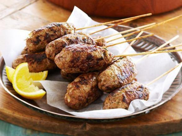 Lamb koftas