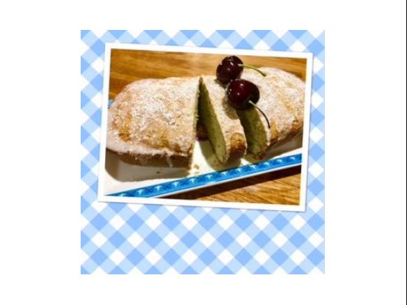 Glazed Lemon zucchini loaf