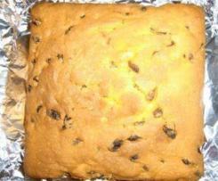 Sultana/pumpkin cake