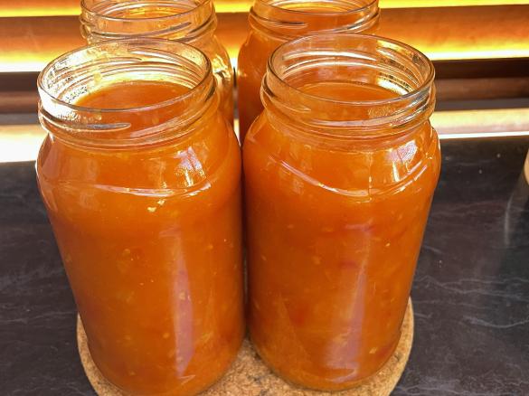 Variation Tomato Relish