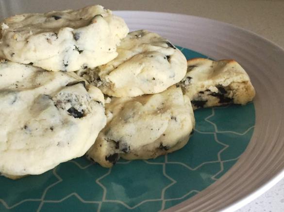 Oreo Cheesecake Cookies