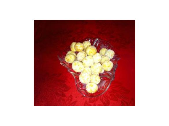 Christmas Apricot Balls