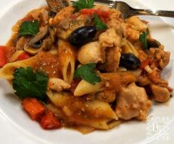 Bec's Table Chicken Cacciatore with Pasta