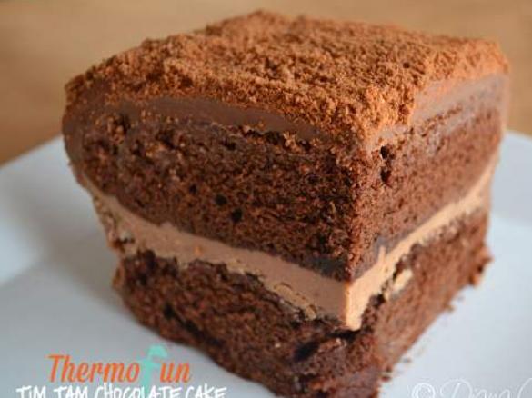 Tim Tam Cake