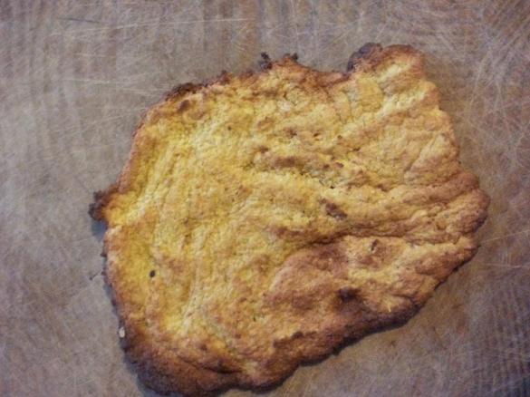 Pumpkin pizza base or flat bread (paleo, gluten free, dairy free, grain free)