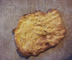 Pumpkin pizza base or flat bread (paleo, gluten free, dairy free, grain free)