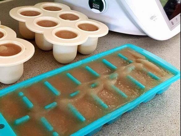 Apple & Pear Puree - Baby's First Food