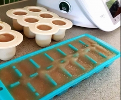 Apple & Pear Puree - Baby's First Food