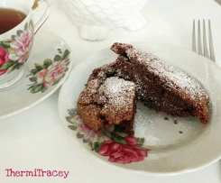 Dark Chocolate and Prune Torte