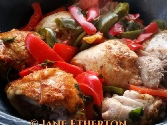 Mexican Chicken All-in-One Varoma Meal