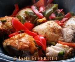 Mexican Chicken All-in-One Varoma Meal