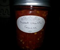 Sweet Chilli Sauce