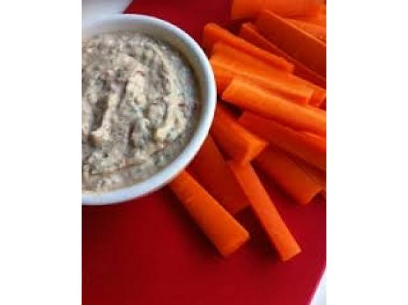 Hillbilly's Carrot & Tuna Dip