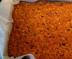 Muesli Slice (sugar free almost)