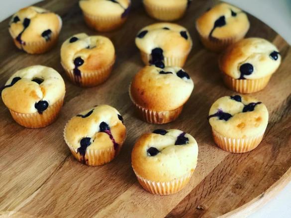Blueberry Muffins