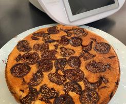 Upside Down Fig Cake (Gluten Free)