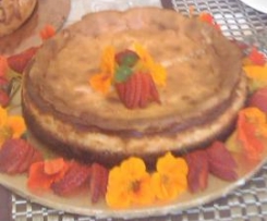 White Chocolate Cheesecake