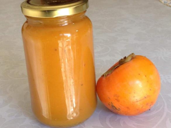 Persimmon Jam