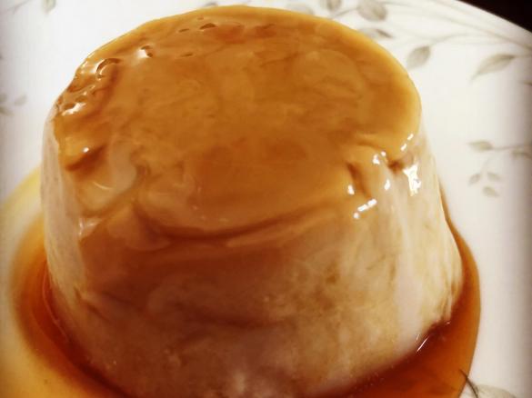 Vegan espresso coconut cream caramel