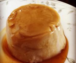 Vegan espresso coconut cream caramel