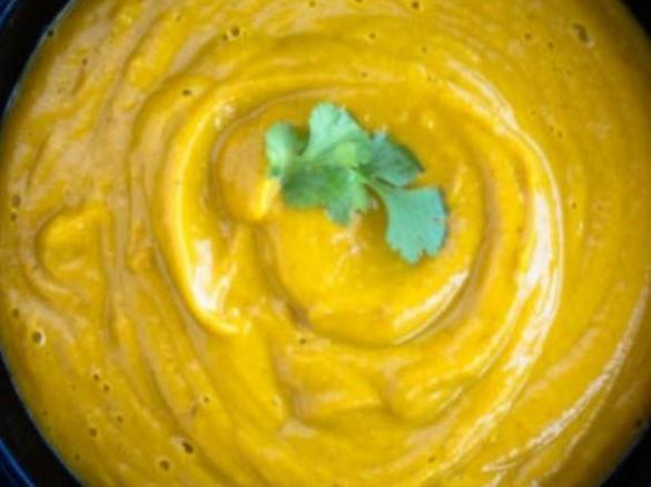 Spiced Pumpkin and Vegetable Soup