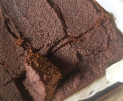 Paleo Choc Zucchini Brownie
