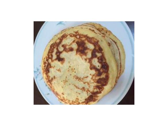 Banana Yoghurt Pancakes