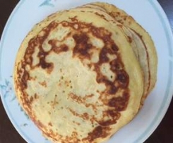 Banana Yoghurt Pancakes