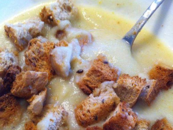 Cauliflower Soup