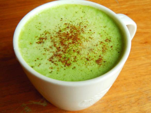 Green Tea Latte 