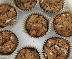 Banana Date Oatmeal muffins