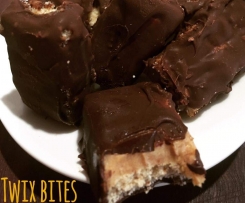 Healthy Twix Bites