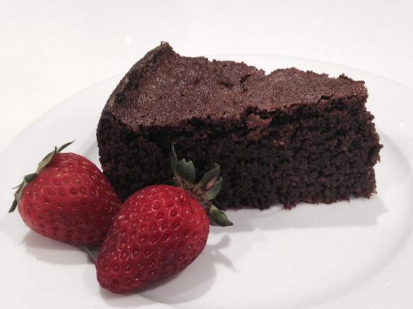 To Die For Gluten Free Chocolate and Coconut  Cake