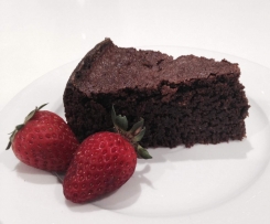 To Die For Gluten Free Chocolate and Coconut  Cake