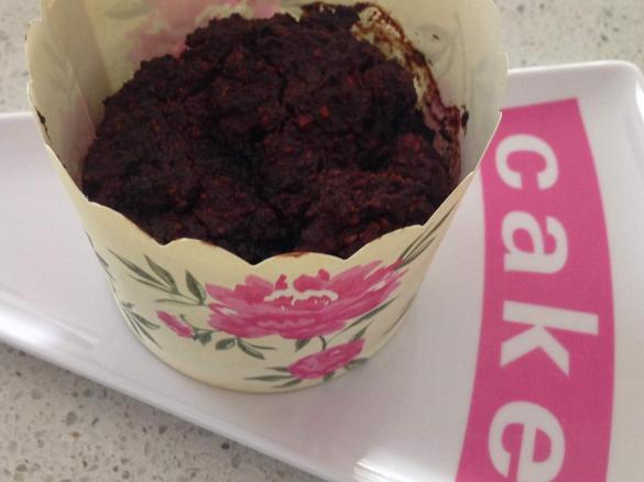 Chocolate & Beetroot Red Velvet Cupcakes