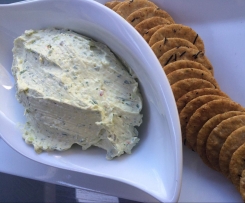 Jalapeño herb & garlic dip