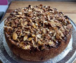 Apple Walnut Cake